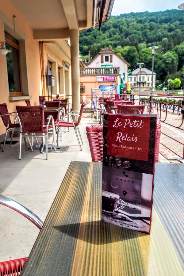 Le Petit Relais Hotel Pont-de-Roide-Vermondans Kültér fotó