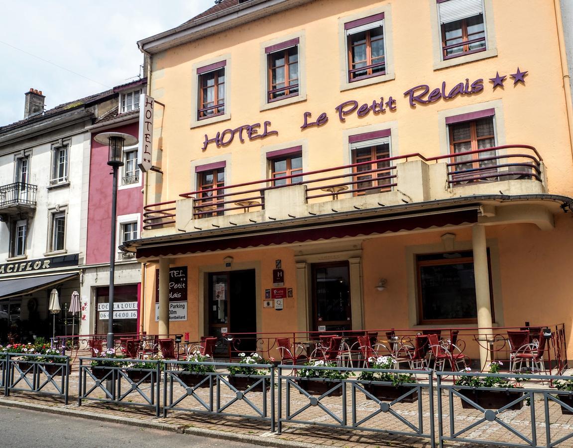 Le Petit Relais Hotel Pont-de-Roide-Vermondans Kültér fotó